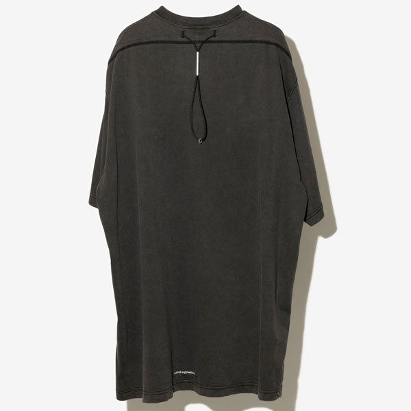 SUEDED CO JERSEY VESSEL S/S TEE