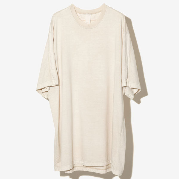 SUEDED CO JERSEY VESSEL S/S TEE
