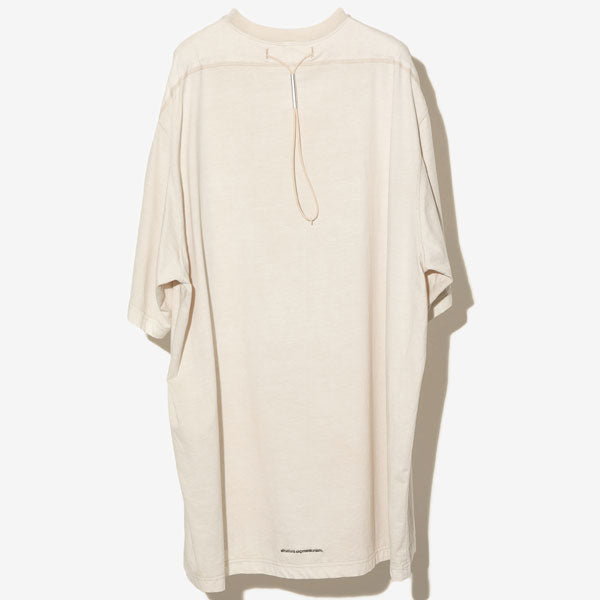 SUEDED CO JERSEY VESSEL S/S TEE