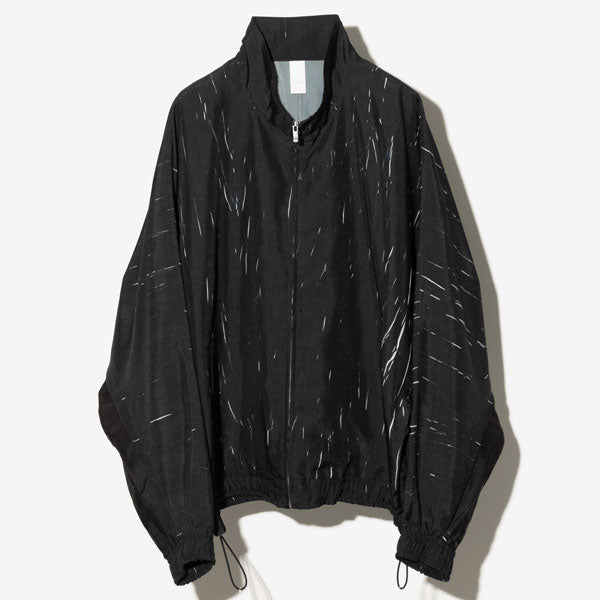 VEIN - PE WRINKLES TAFFETA TRACK JACKET