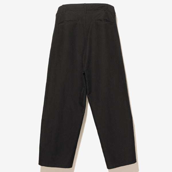 CO DOUBLE CLOTH RESIZE WIDE TROUSERS
