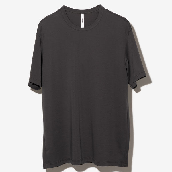 COTTON DOUBLE FACE S/S T-SHIRT