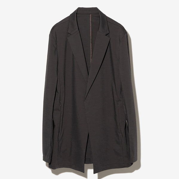 COMPRESSED COTTON 1B TAILORED JACKET