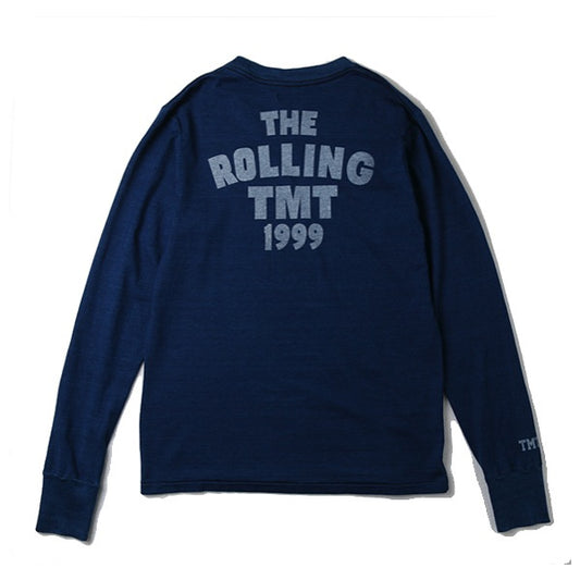  L/SL INDIGO ITS ONLY ROCKN  ROLL  