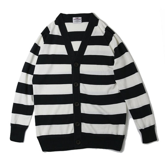  WASHED BORDER CARDIGAN  