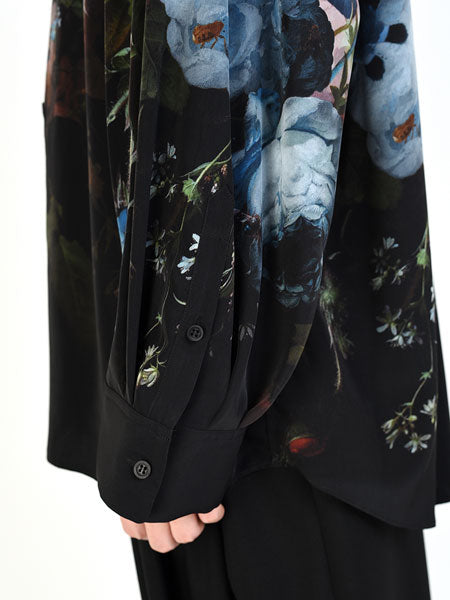 DECHINE BIG SHIRT INKJET (FLOWER)
