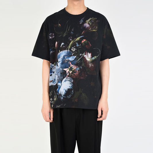  BIG T-SHIRT 14/1 T-CLOTH INKJET (FLOWER)  