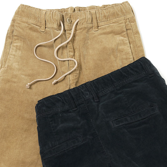  ストレッチコーデュロイイージーパンツ  