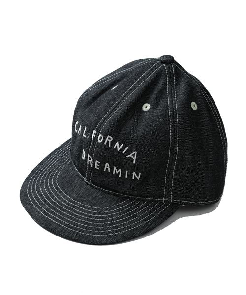 DENIM BASEBALL CAP (CALIFORNIA DREAMIN)