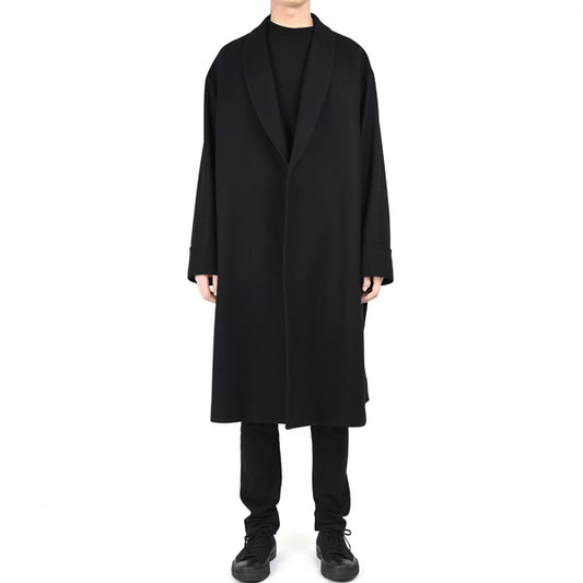 MIDDLE MELTON GOWN COAT  