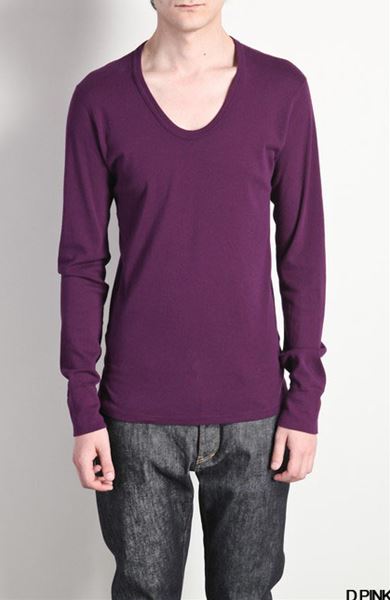  プリモアフライス Uネック L/S  