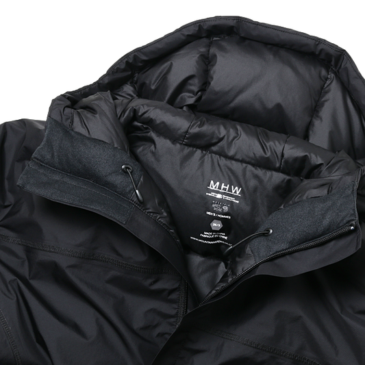  City Dwellers Hooded Down Jacket  