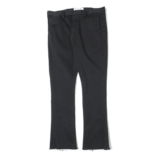  ストレッチブーツカットカラーパンツ  