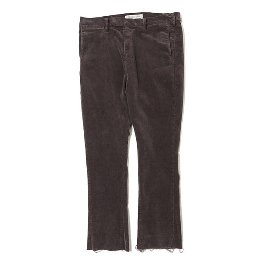  コーデュロストレッチイブーツカット  