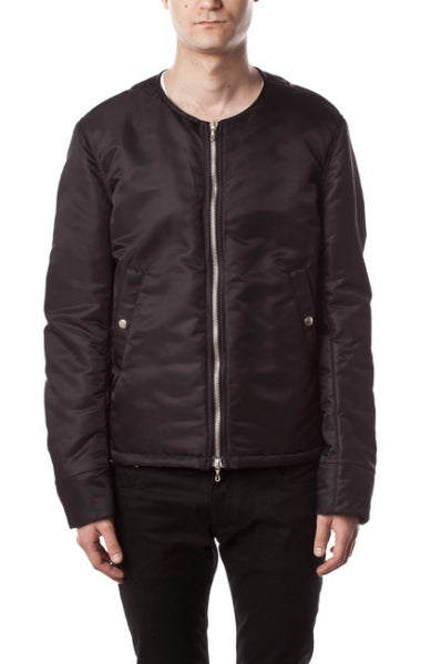  66ナイロンツイル カラーレスブルゾン  