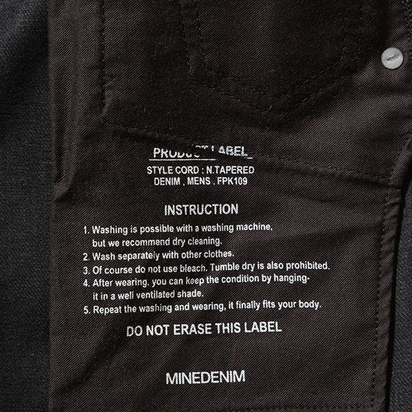 N.Tapered 5pocket UDKS