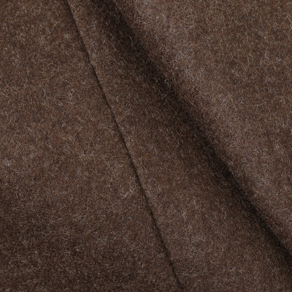 SUCK COAT BLACK WOOL JAPAN FLANNEL