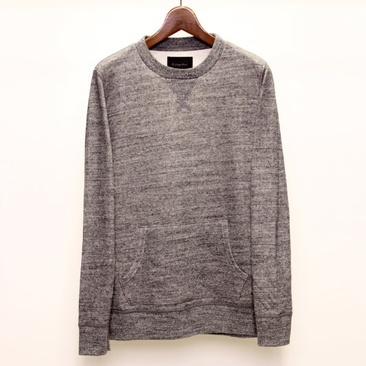  接結 クルーネック  