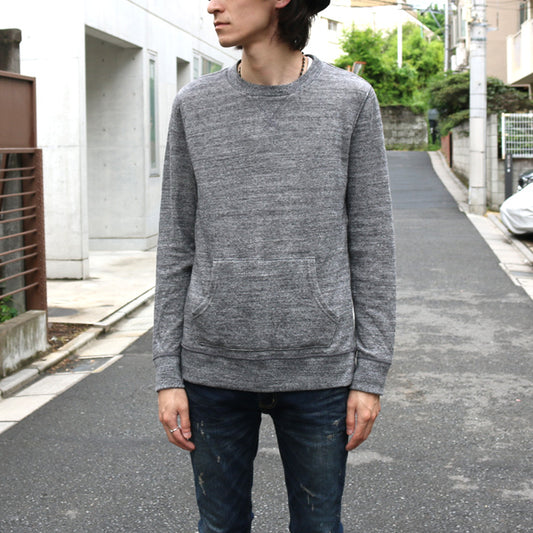  接結 クルーネック  