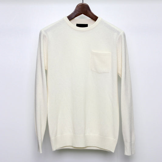  CHARM クルーネックニット  