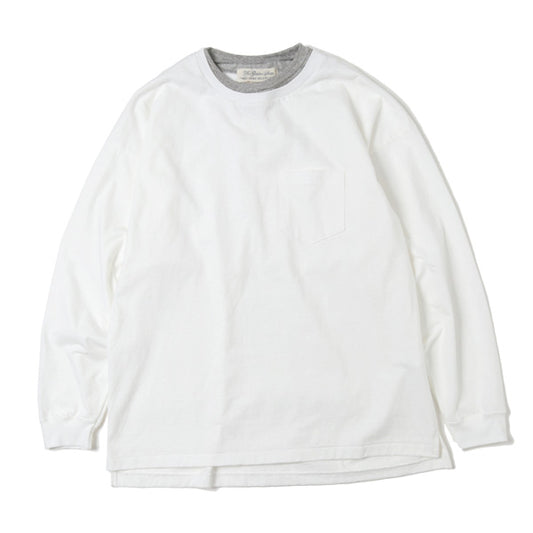  16/-天竺グランジポケットロンT  