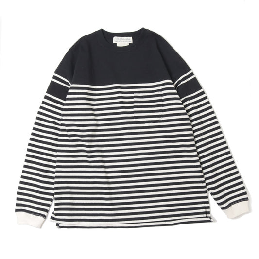  ラガー切替ボーダークルーロンT  