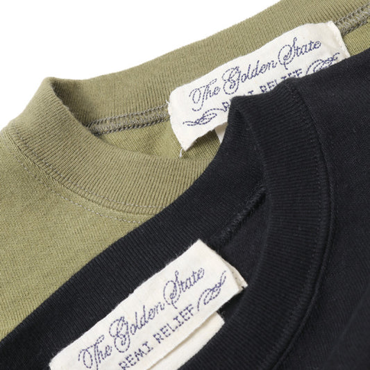  ラガー切替ボーダークルーロンT  