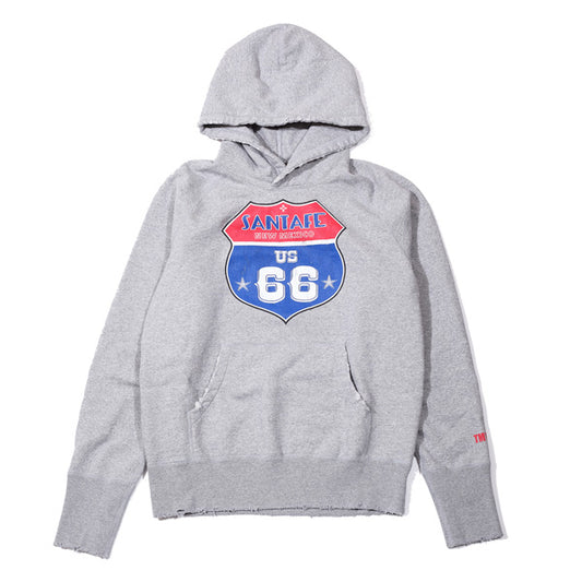  AMERICAN VINTAGE FRENCH TERRY HOODIE (SANTAFE 66)  