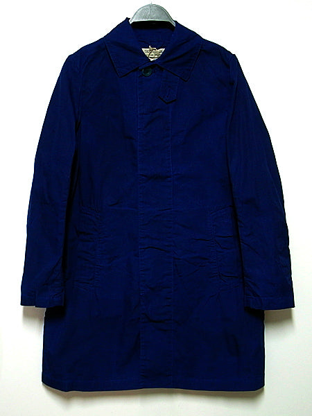  Oiled Cotton Coat  