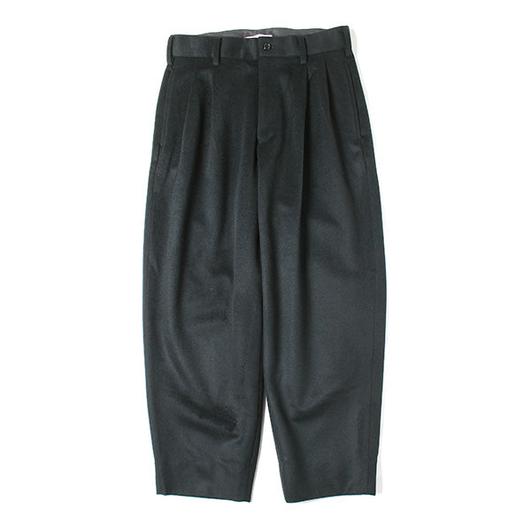 DOUBLE PLEATED TROUSERS SUPER 120s BEAVER