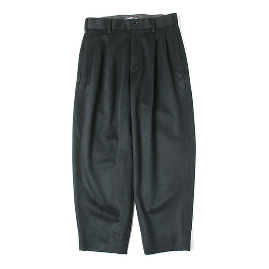  DOUBLE PLEATED TROUSERS SUPER 120s BEAVER  