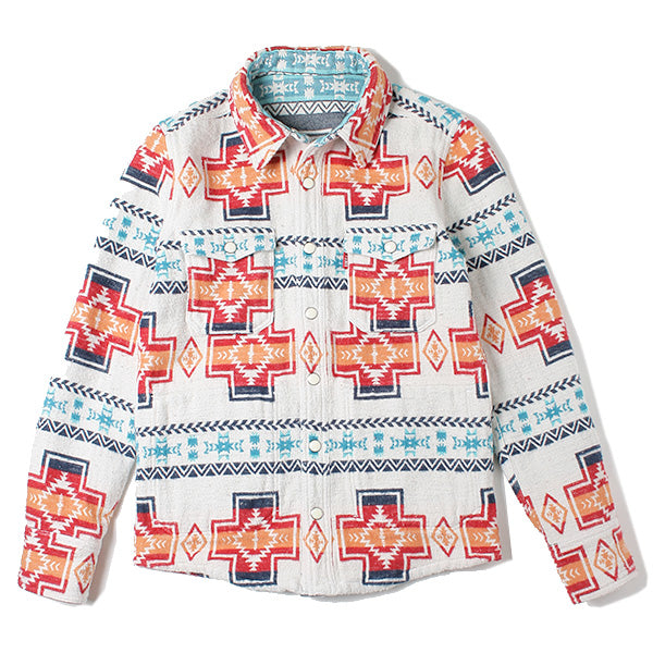 NATIVE BLANKET REVERSIBLE HUNTER JACKET