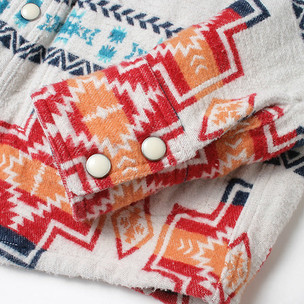 NATIVE BLANKET REVERSIBLE HUNTER JACKET