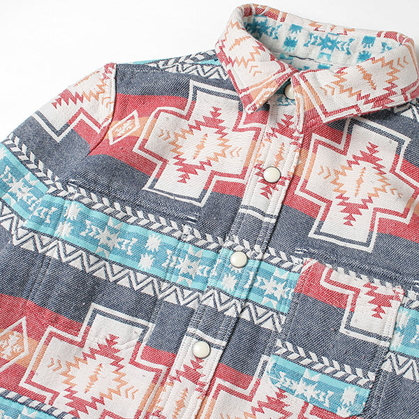 NATIVE BLANKET REVERSIBLE HUNTER JACKET