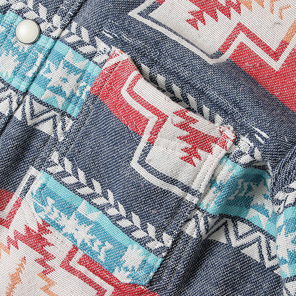 NATIVE BLANKET REVERSIBLE HUNTER JACKET