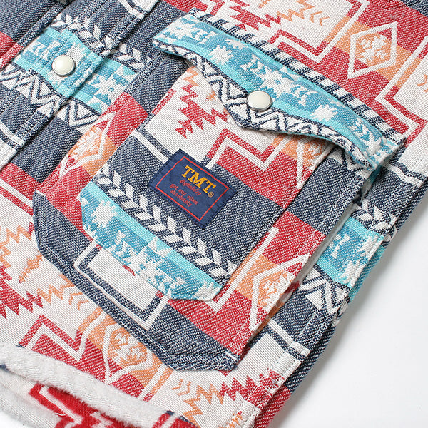 NATIVE BLANKET REVERSIBLE HUNTER JACKET