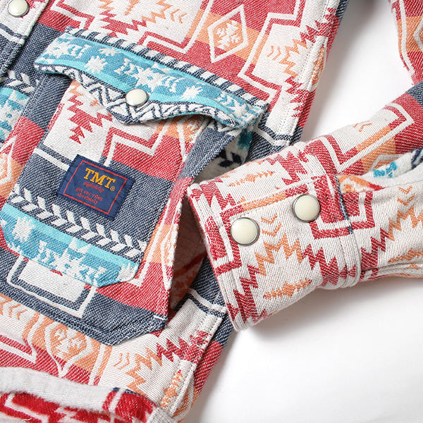 NATIVE BLANKET REVERSIBLE HUNTER JACKET