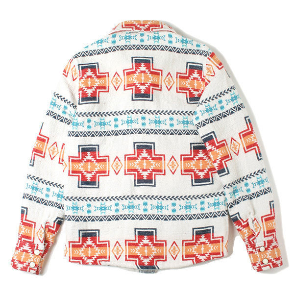 NATIVE BLANKET REVERSIBLE HUNTER JACKET