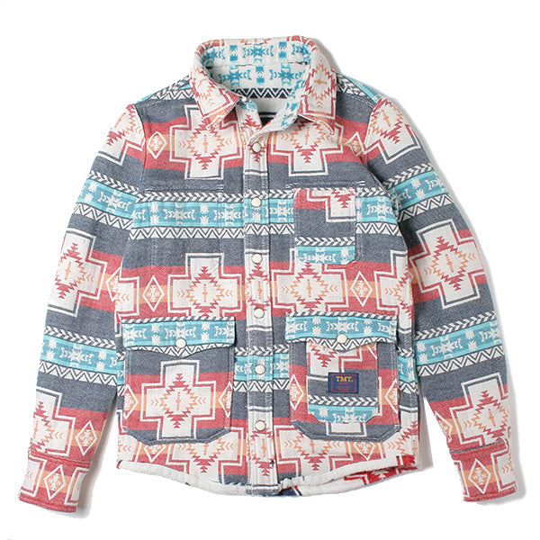 NATIVE BLANKET REVERSIBLE HUNTER JACKET