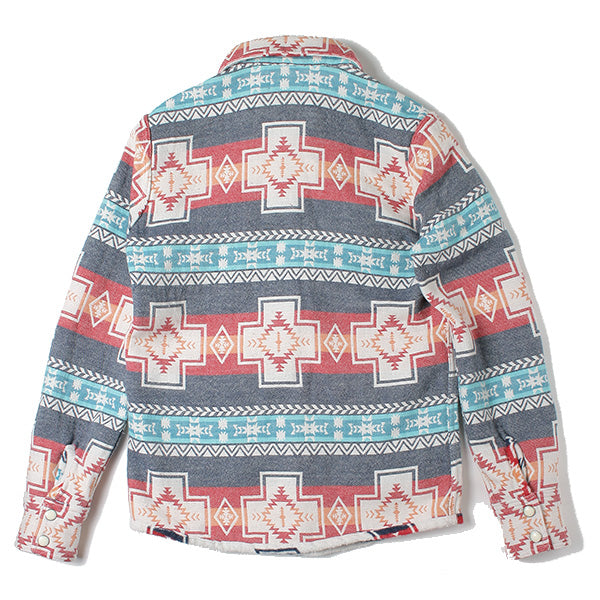 NATIVE BLANKET REVERSIBLE HUNTER JACKET