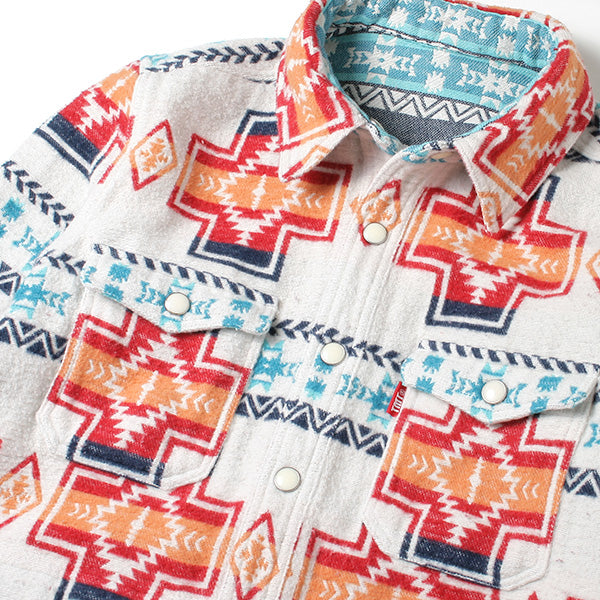 NATIVE BLANKET REVERSIBLE HUNTER JACKET