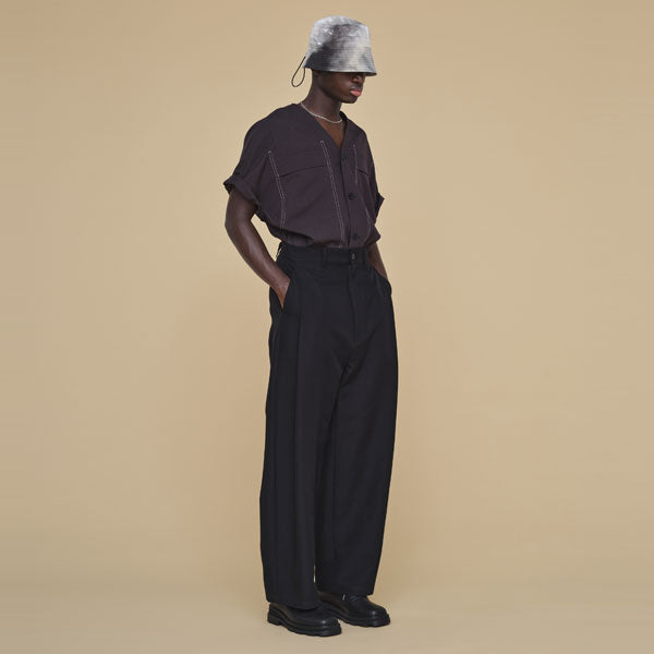 CO VEIL BROAD BUCKET HAT