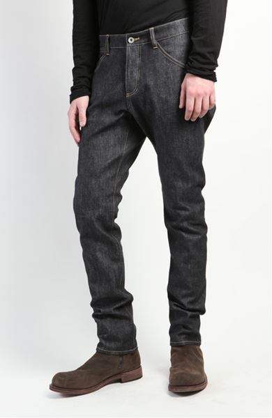  12ozストレッチデニム ジョッパーズパンツ  