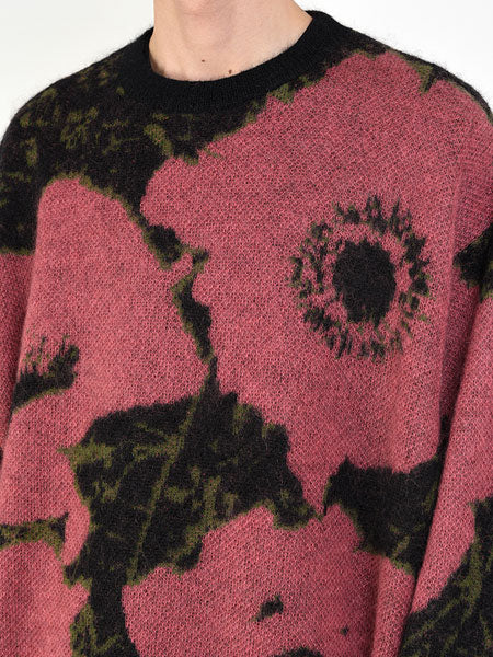 MOHAIR WJQ KNIT PULLOVER