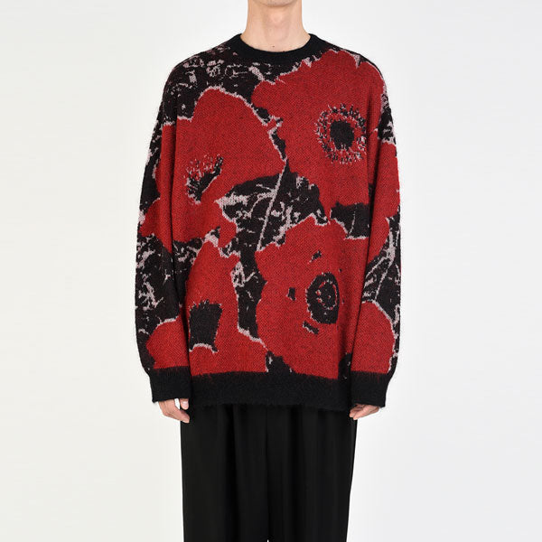 MOHAIR WJQ KNIT PULLOVER