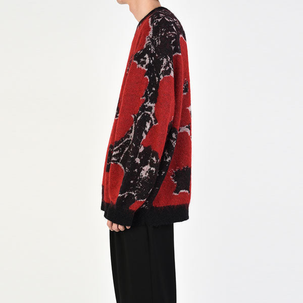 MOHAIR WJQ KNIT PULLOVER