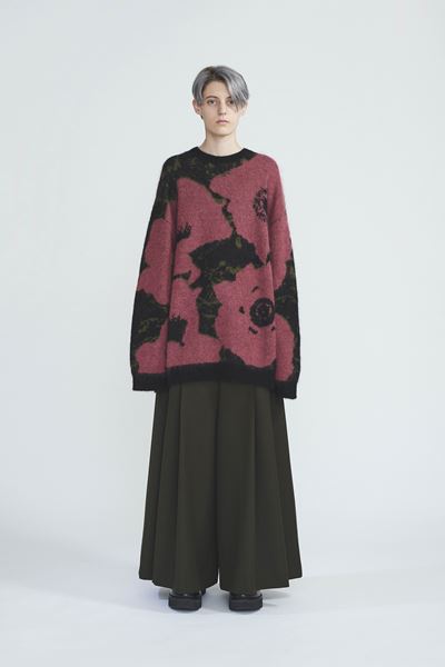 MOHAIR WJQ KNIT PULLOVER