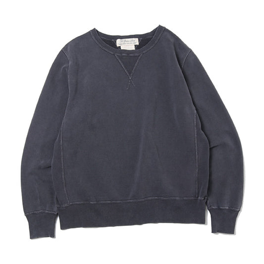  スペシャル加工裏毛クルー  