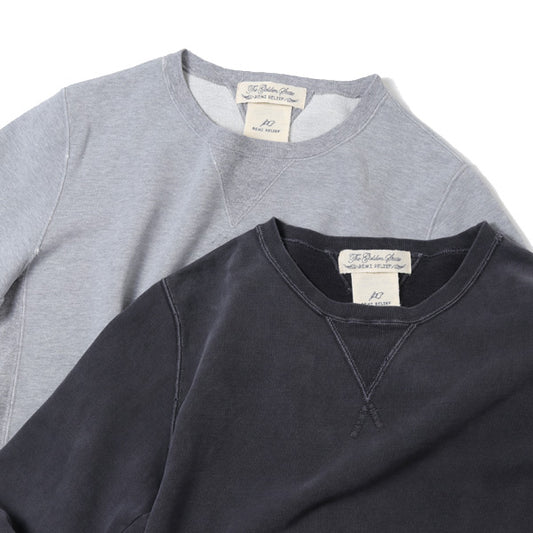  スペシャル加工裏毛クルー  