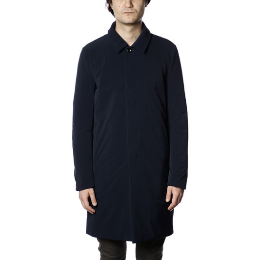  サイレントコーティングストレッチタフタ ステンカラーコート  